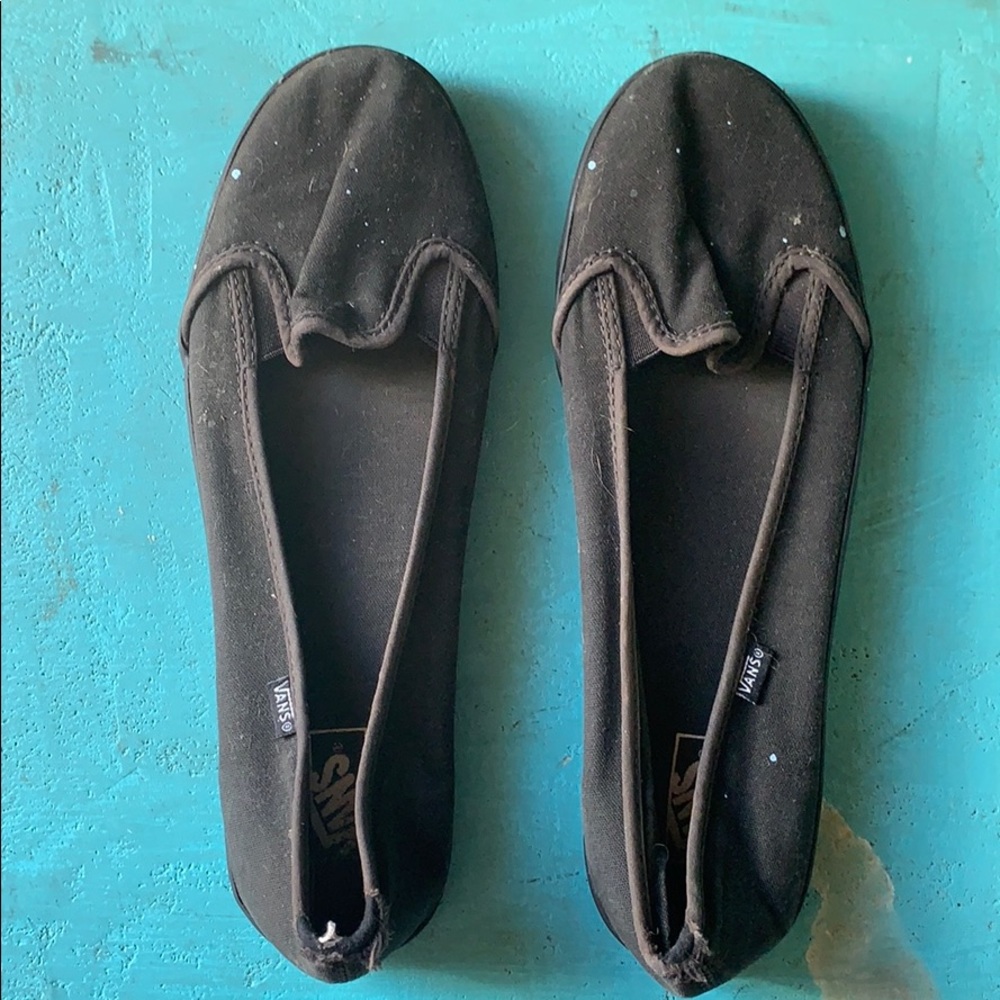 Vans Slip On Size 8 Black
